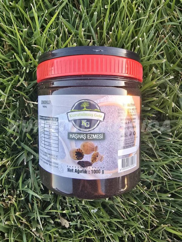 Haşhaş Ezmesi 1 KG