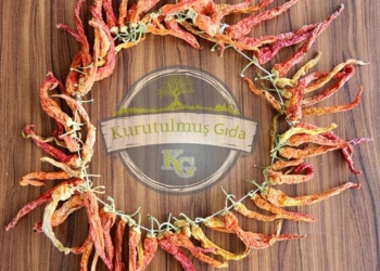 Kızartmalık Acı-Tatlı Karışık Biber Kurusu