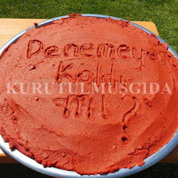 Tatlı Biber Salçası 1 KG - Görsel 2