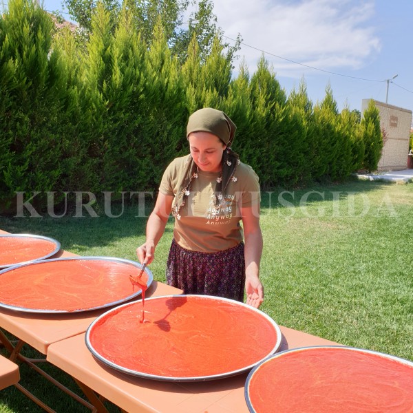 Tatlı Biber Salçası 1 KG - Görsel 4