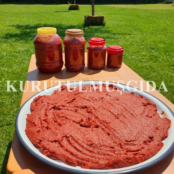Tatlı Biber Salçası 1 KG - Görsel 3