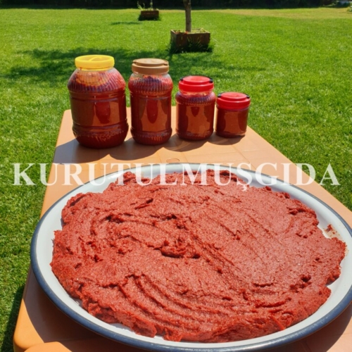 Acı Biber Salçası 1 KG