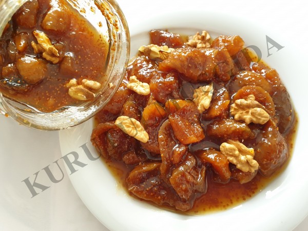 Cevizli Kuru İncir Reçeli (500gr)