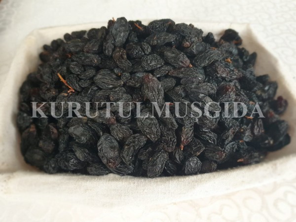 Siyah Üzüm Kurusu 1 KG