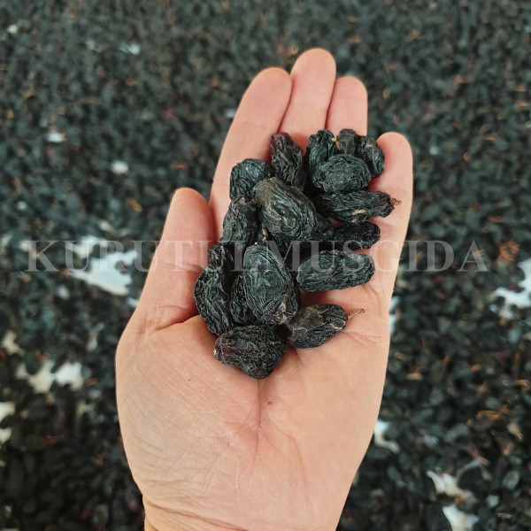 Siyah Üzüm Kurusu 1 KG - Görsel 2