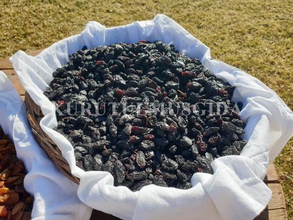 Siyah Üzüm Kurusu 1 KG - Görsel 3