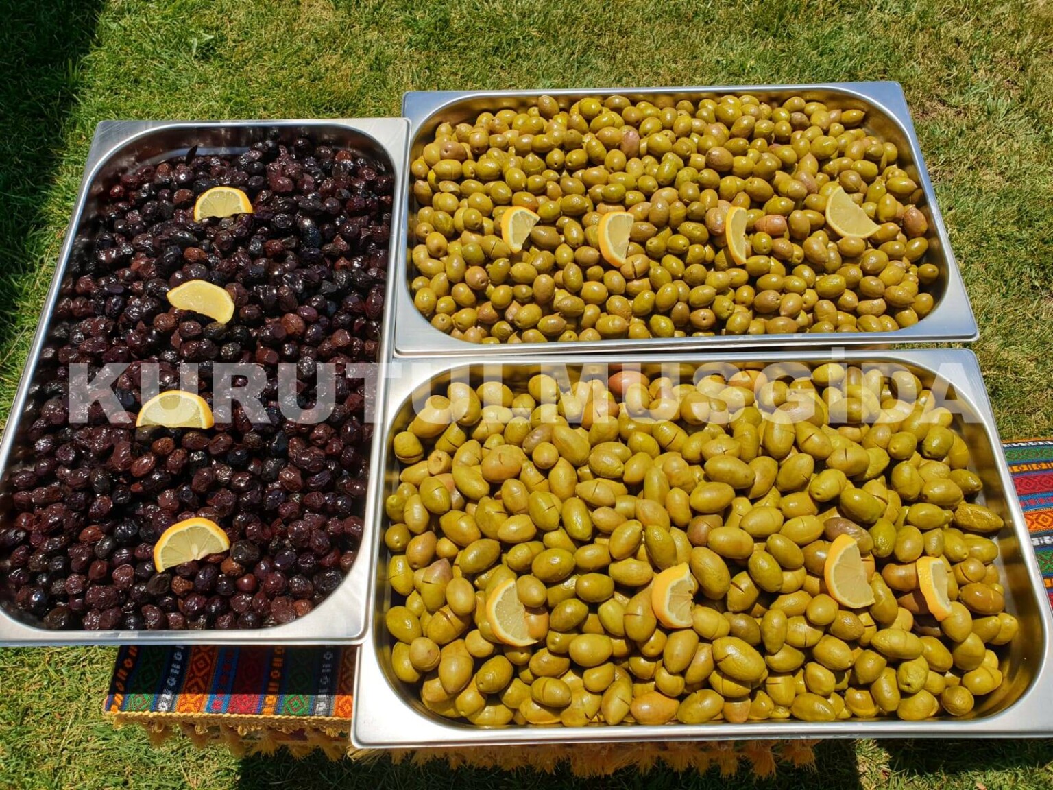 Siyah Zeytin 1 KG Kurutulmuş Gıda