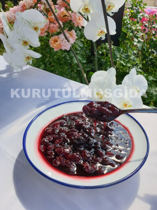 Vişne Reçeli 500 gr - Görsel 6