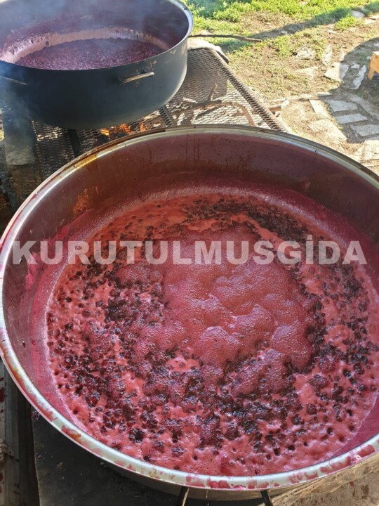 Vişne Reçeli 500 gr - Görsel 4