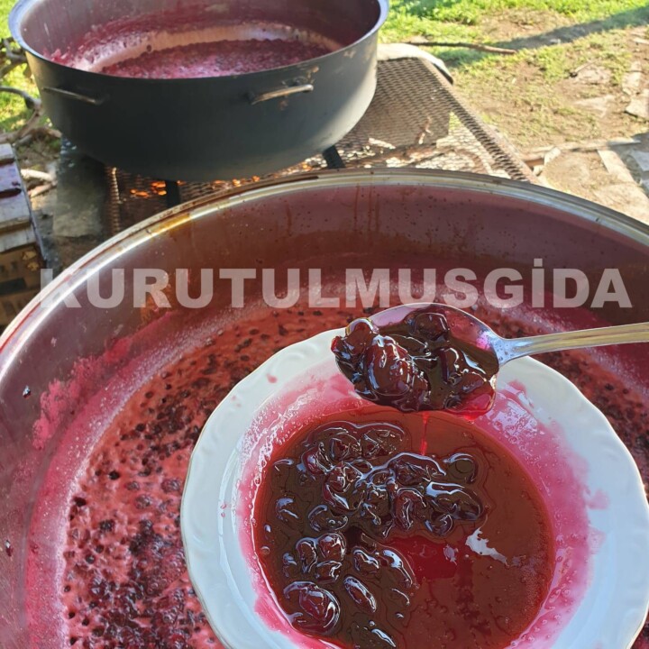 Vişne Reçeli 500 gr - Görsel 5