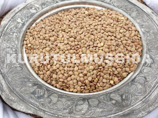 Yeşil Mercimek 1 KG