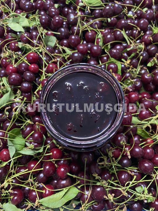Vişne Reçeli 500 gr - Görsel 3