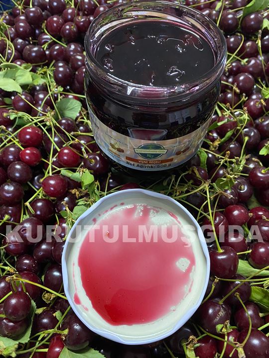 Vişne Reçeli 500 gr - Görsel 2