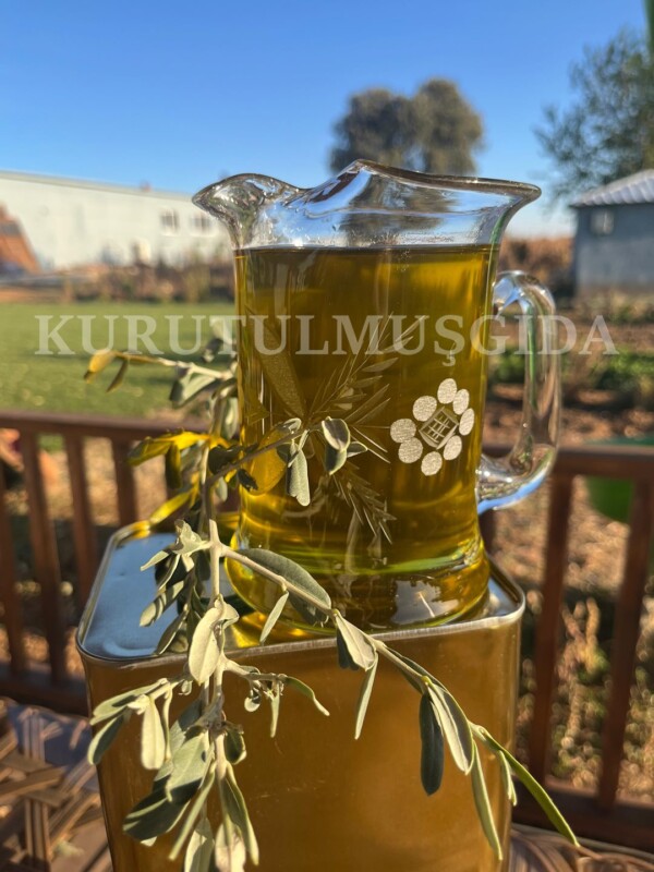 Yeşil Erken Hasat Zeytinyağı 5 L - Görsel 2