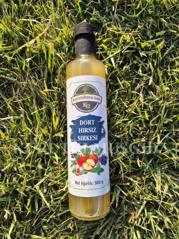 Dört Hırsız Sirkesi
