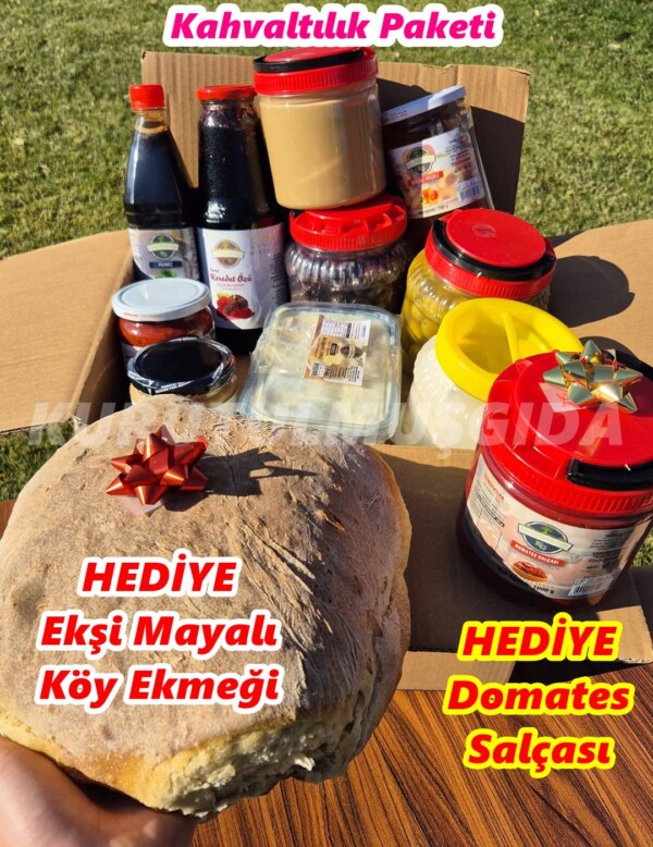 Hediyeli Kahvaltılık Paketi