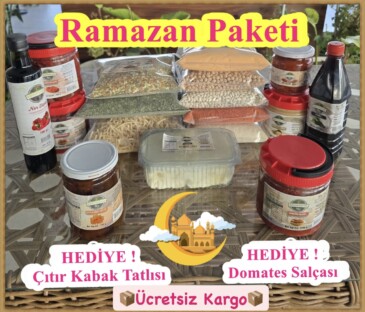 Hediyeli Ramazan Paketi