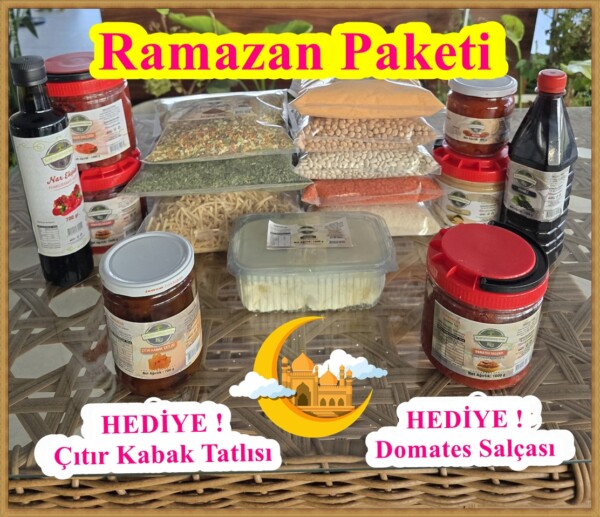 Hediyeli Ramazan Paketi
