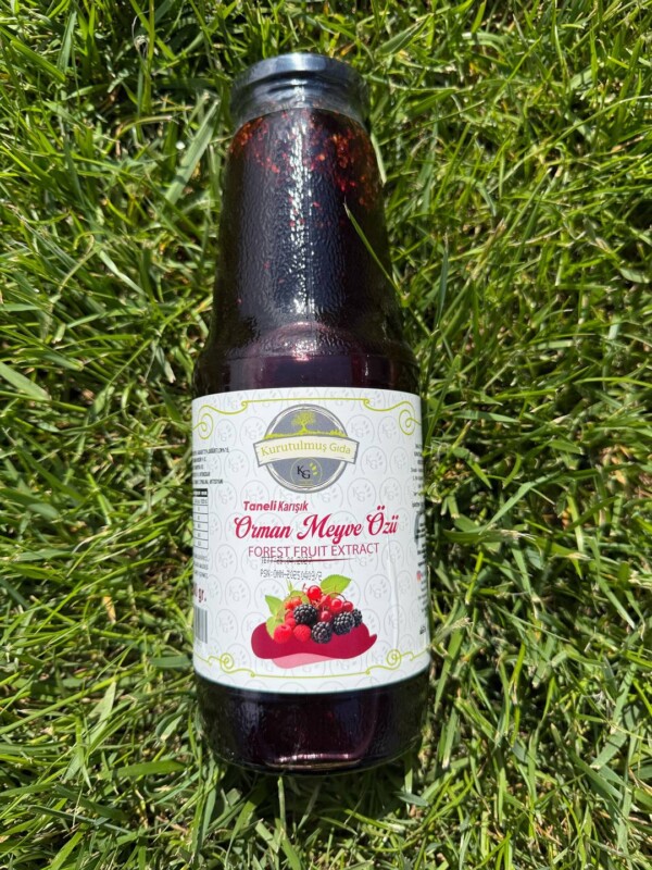 Taneli Karışık Orman Meyve Özü 1400 gr