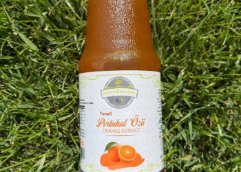 Taneli Portakal Özü 1400 gr