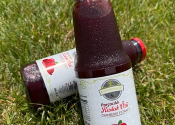 Parçacıklı Kızılcık Özü 1400 gr